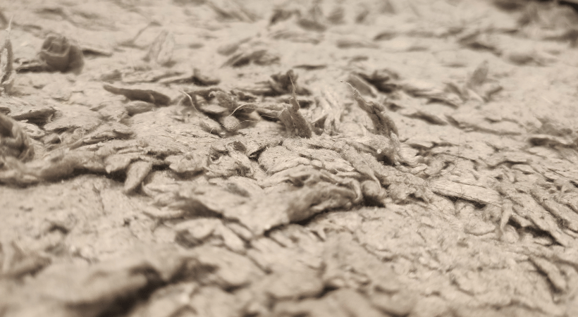 dirty carpet from up close