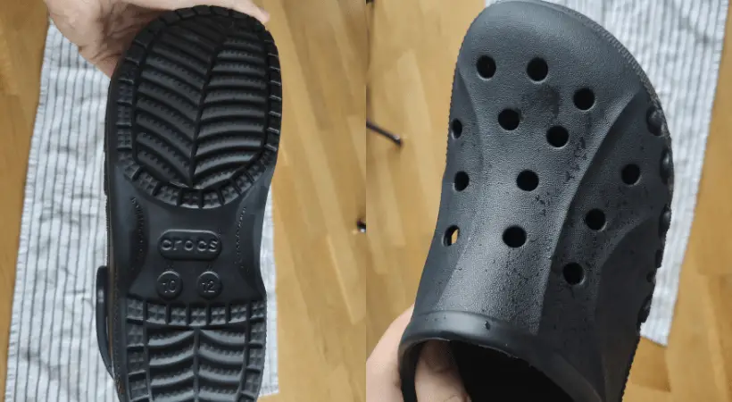 Clean Croslite Crocs