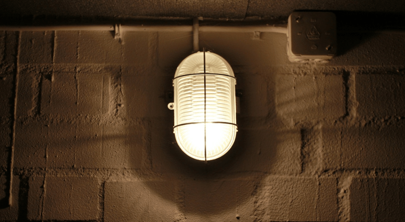Basement lamp