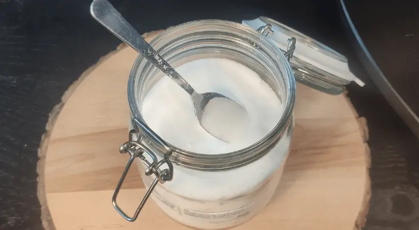 A jar of salt